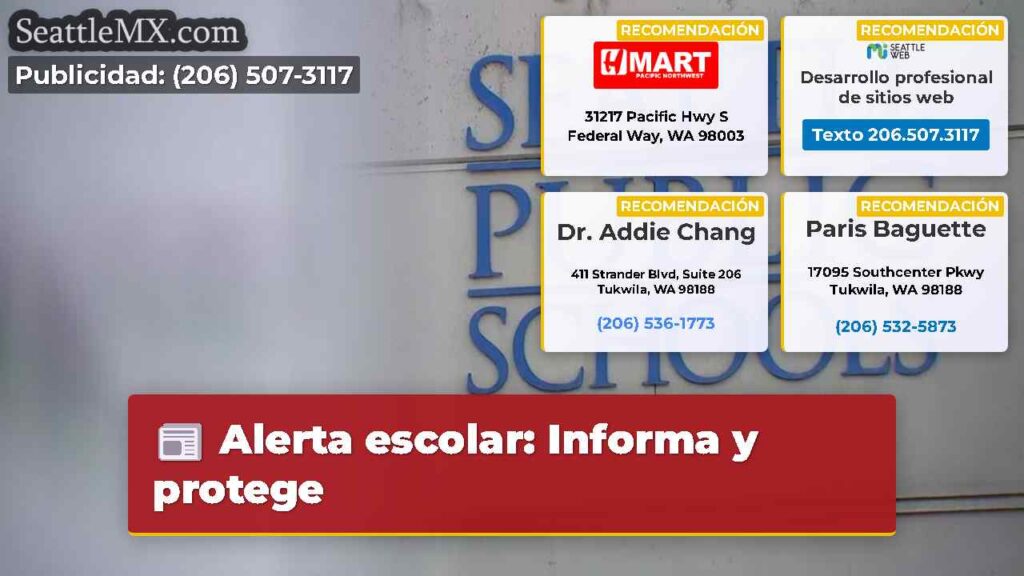 Alerta escolar: Informa y protege