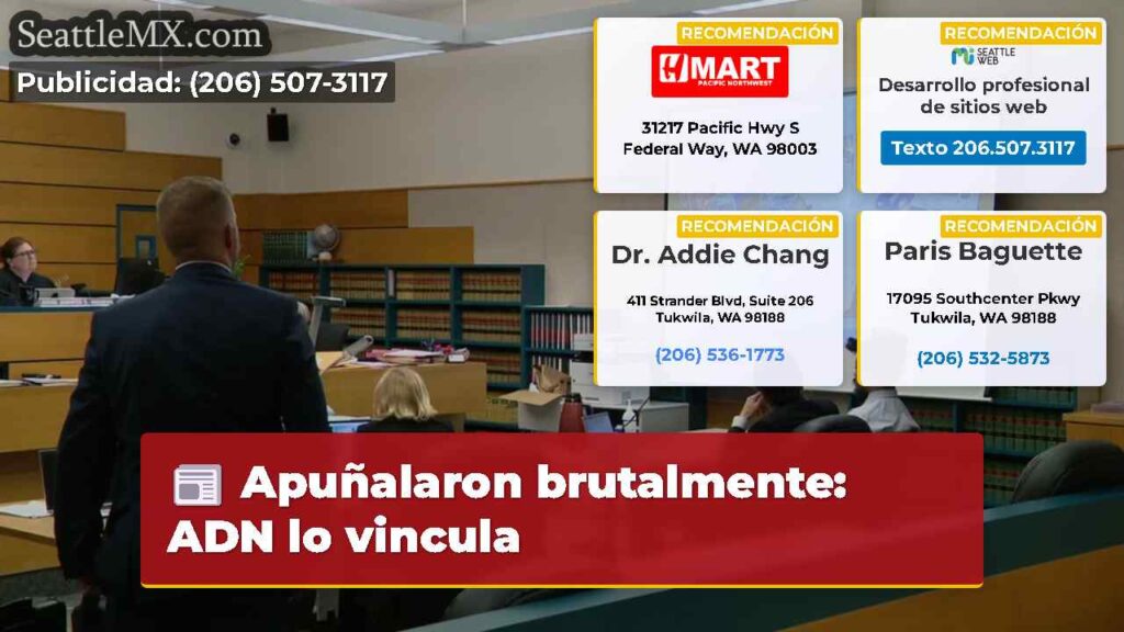 Apuñalaron brutalmente: ADN lo vincula