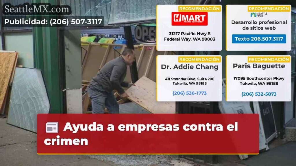 Ayuda a empresas contra el crimen