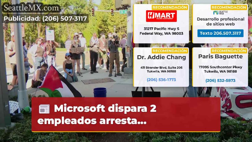 Microsoft dispara 2 empleados arresta...