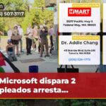 Microsoft dispara 2 empleados arresta…