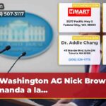 Washington AG Nick Brown demanda a la…