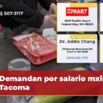Demandan por salario mximo en Tacoma