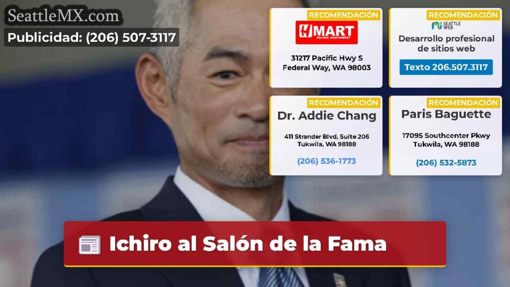 Ichiro al Salón de la Fama