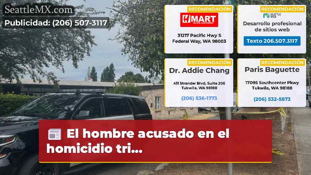 El hombre acusado en el homicidio tri...