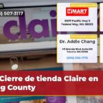 Cierre de tienda Claire en King County