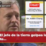 El jefe de la tierra golpea los corte…