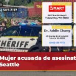 Mujer acusada de asesinato en Seattle