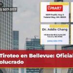 Tiroteo en Bellevue Oficial Involucrado