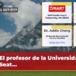 El profesor de la Universidad de Seat…