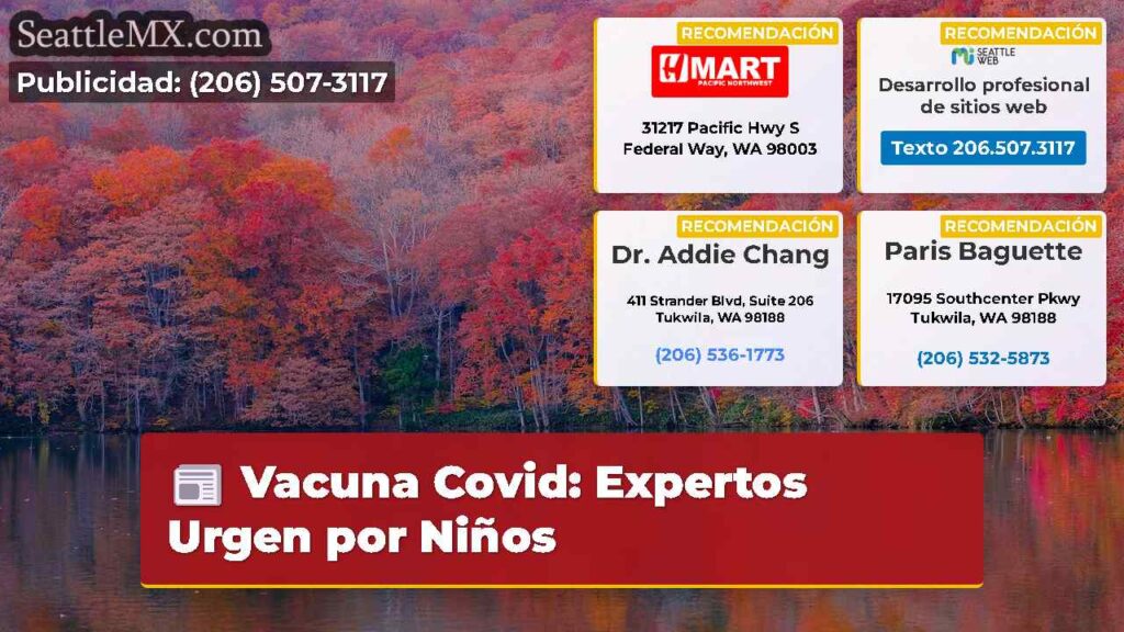 Vacuna Covid: Expertos Urgen por Niños