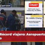Récord viajero Aeropuerto listo