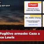 Fugitivo armado Caza a Bryce Lewis
