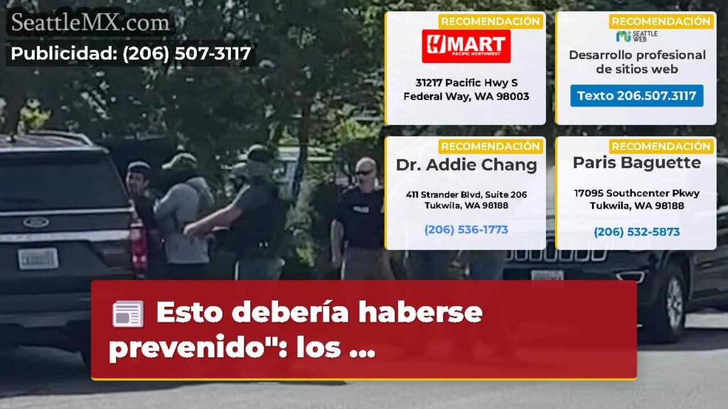 Esto debería haberse prevenido": los ...