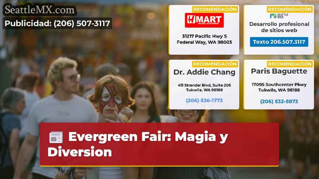 Evergreen Fair: Magia y Diversion