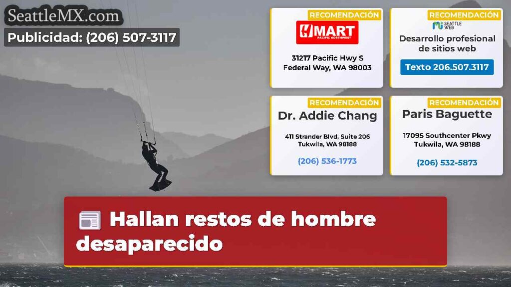Hallan restos de hombre desaparecido