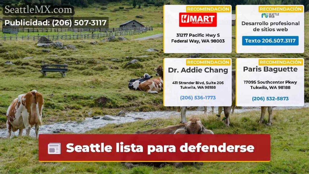 Seattle lista para defenderse