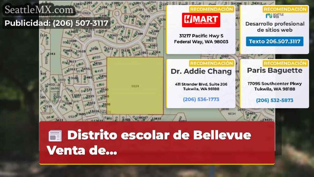 Distrito escolar de Bellevue Venta de...
