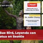 Sue Bird Leyenda con Estatua en Seattle