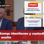 Kemp Monitoreo y custodia por asalto
