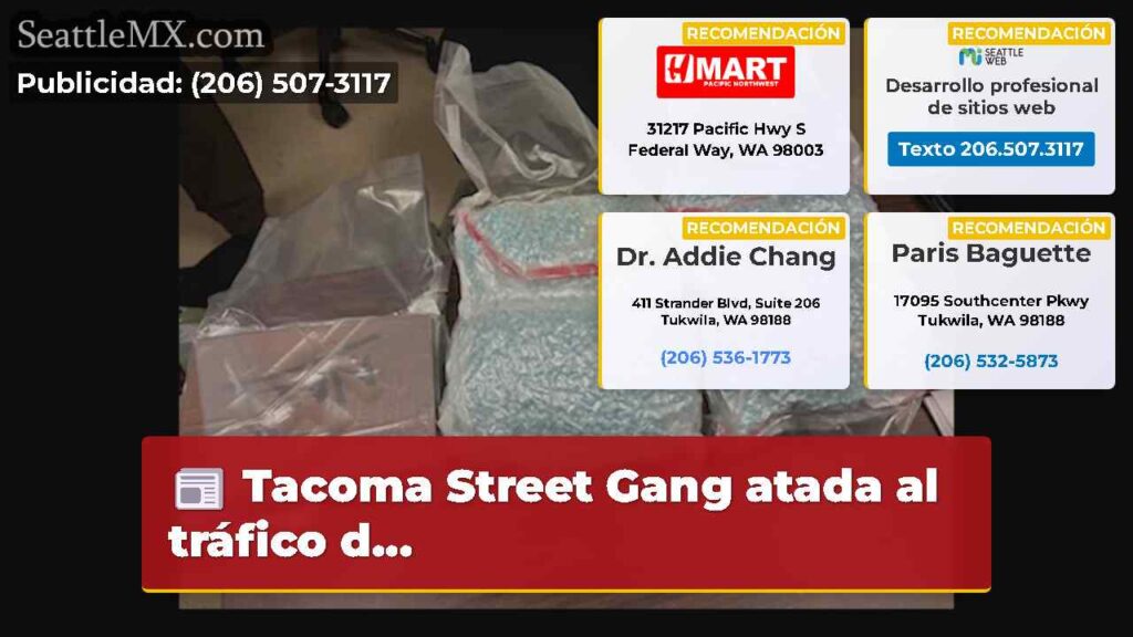 Tacoma Street Gang atada al tráfico d...
