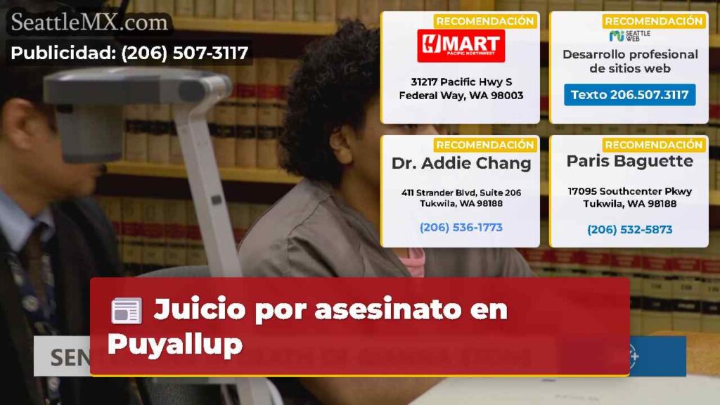 Juicio por asesinato en Puyallup