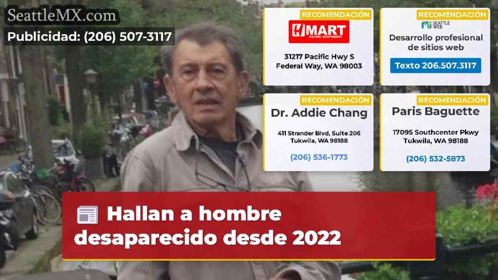 Hallan a hombre desaparecido desde 2022
