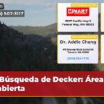 Búsqueda de Decker Área Reabierta