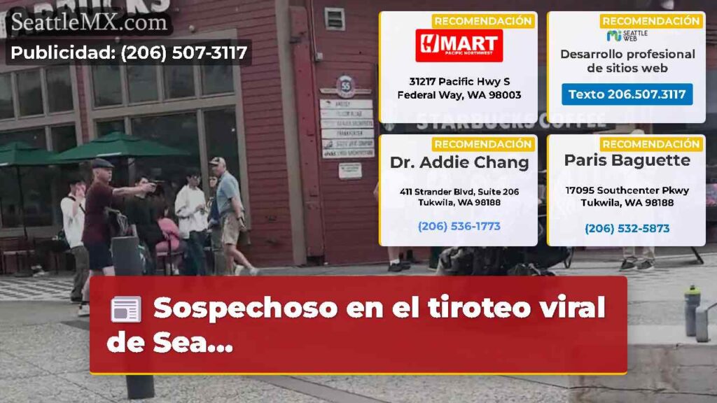 Sospechoso en el tiroteo viral de Sea...