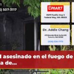1 asesinado en el fuego de la casa de…