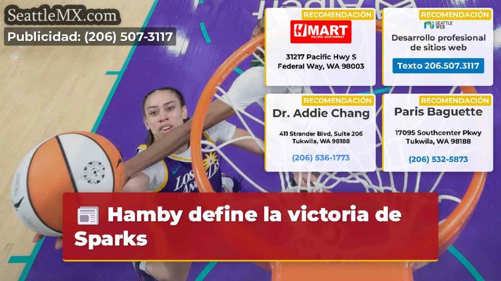 Hamby define la victoria de Sparks