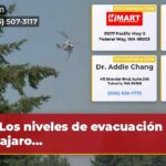 Los niveles de evacuación se rebajaro…