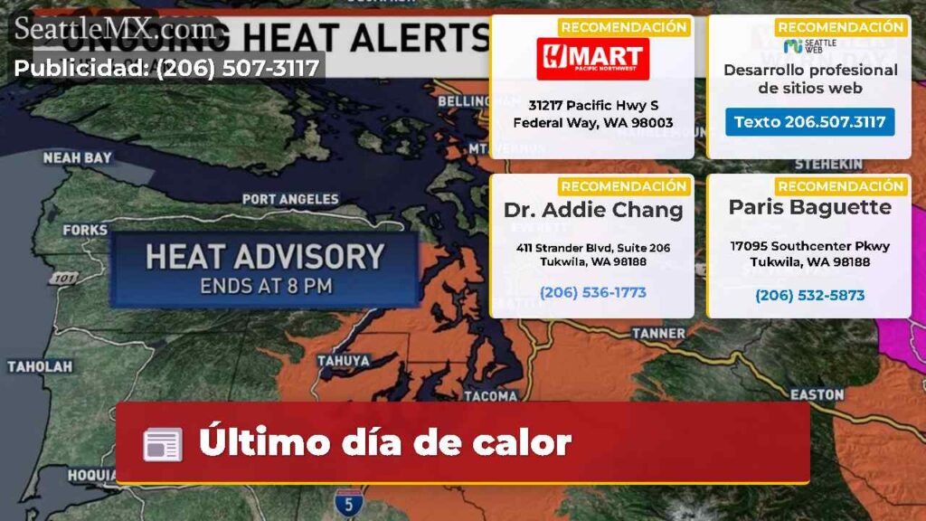 Último día de calor