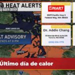 Último día de calor