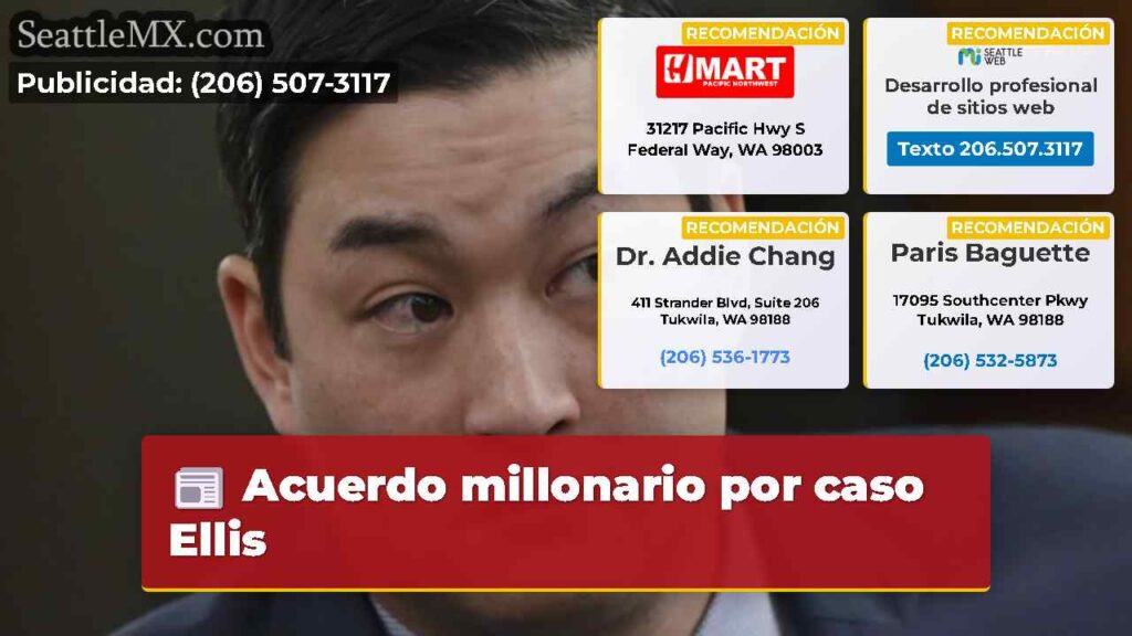 Acuerdo millonario por caso Ellis