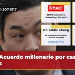 Acuerdo millonario por caso Ellis