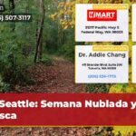 Seattle Semana Nublada y Fresca