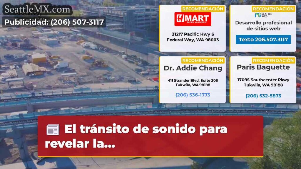 El tránsito de sonido para revelar la...