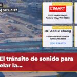 El tránsito de sonido para revelar la…