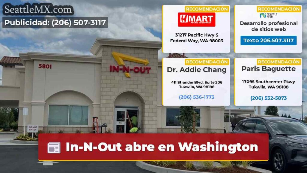 In-N-Out abre en Washington