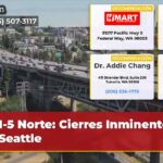 I-5 Norte Cierres Inminentes en Seattle