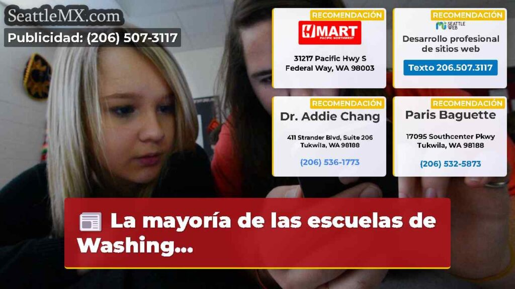 La mayoría de las escuelas de Washing...