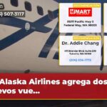 Alaska Airlines agrega dos nuevos vue…