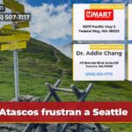 Atascos frustran a Seattle
