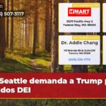 Seattle demanda a Trump por fondos DEI