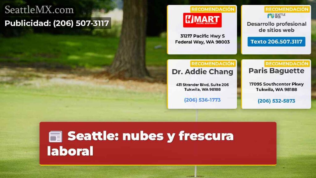 Seattle: nubes y frescura laboral