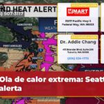 Ola de calor extrema Seattle en alerta