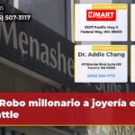 Robo millonario a joyería en Seattle