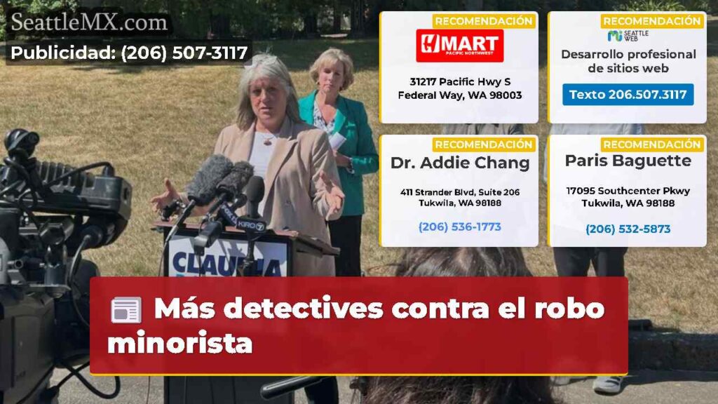 Más detectives contra el robo minorista