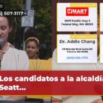 Los candidatos a la alcaldía de Seatt…